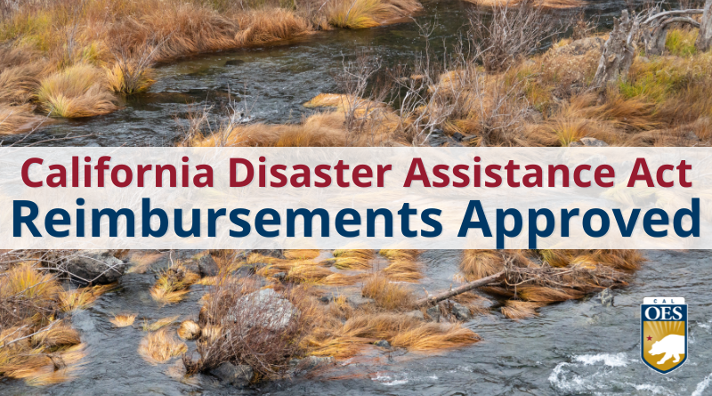 Cal OES Approves More than $390,000 in Reimbursements to Reclamation District #800 for Repair of Levee Damaged by Heavy Rains on New Year’s Eve 2022