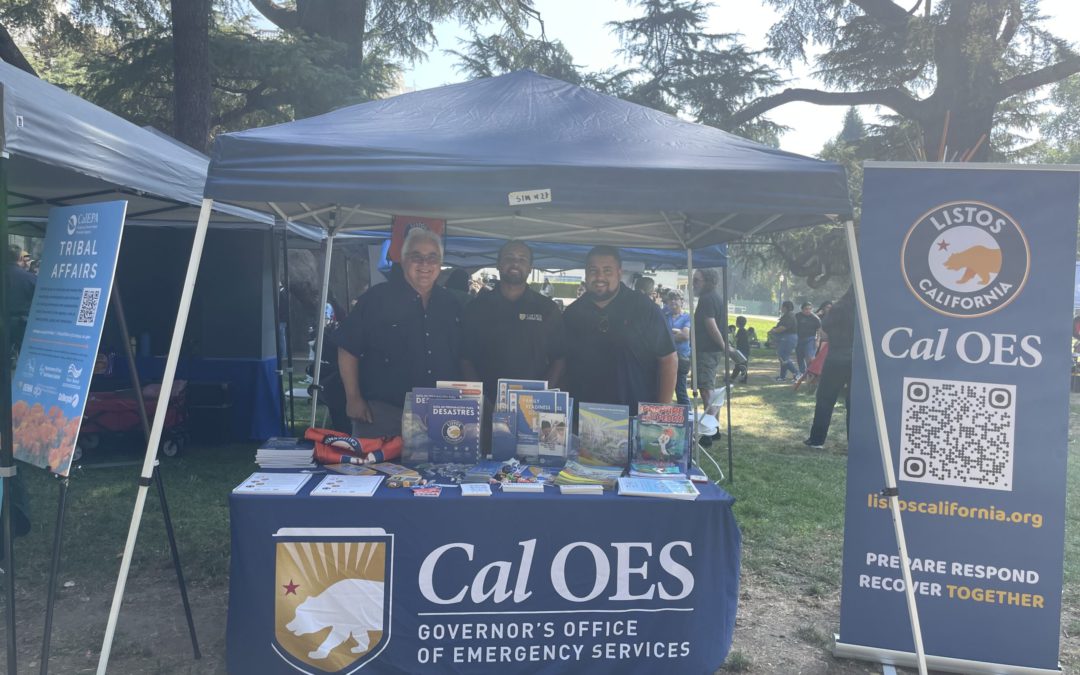 Communication and collaboration between Cal OES and all Tribal Nations in California