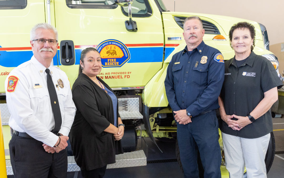 Continuing to Build Partnerships with Tribal Nations, State Adds San Manuel Fire Department to Fire and Rescue Mutual Aid System