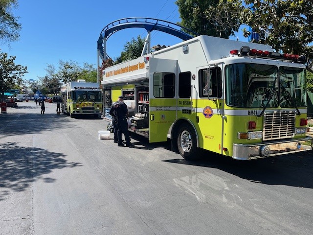 During Annual BayEx, Cal OES Participates in Multi-Agency Response Full-Scale Training Exercise