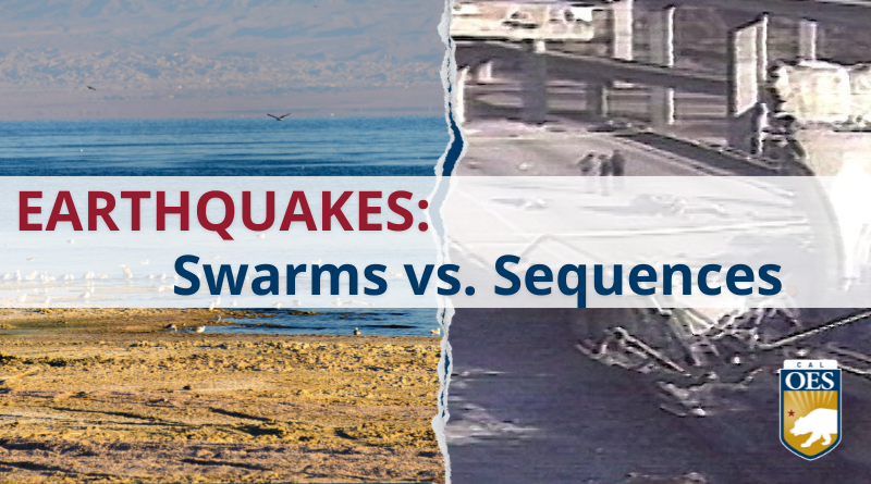 Earthquakes: Swarms vs. Sequences