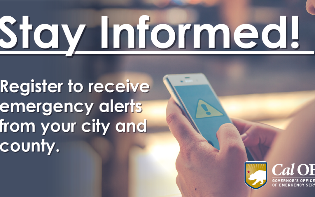 Don’t Wait for Disaster: Sign up for Emergency Alerts Now
