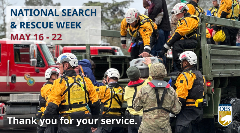 National Search and Rescue Week: Recognizing All First Responders