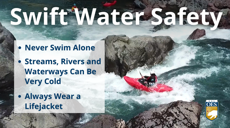 Swift Water Safety: Take Precautions to Stay Safe Near Fast-Moving Waterways