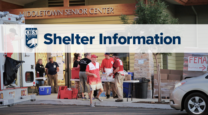 Shelter Available for Communities Impacted by the Wildfires in Southern California