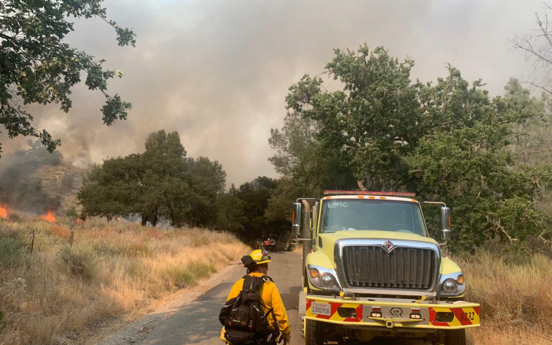 As Wildfire Season Becomes Year-Round, Cal OES Encourages all Californians to Prepare