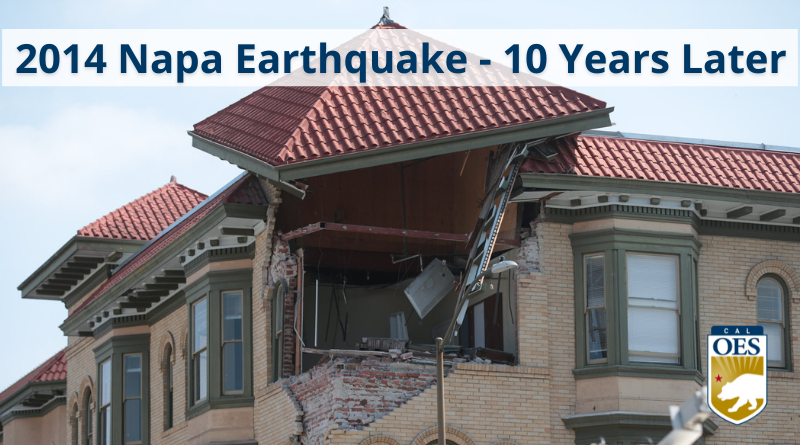 Reflecting on Shaking Resiliency Following the 2014 Napa Earthquake