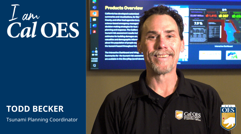 Shining a Spotlight on Staff – I am Cal OES Video Series – Todd Becker