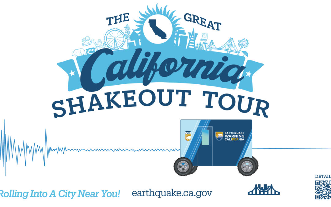 The Great California ShakeOut Tour