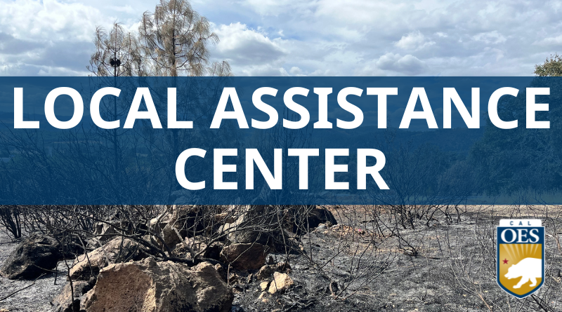 Local Assistance Centers for the Early September 2024 Fires