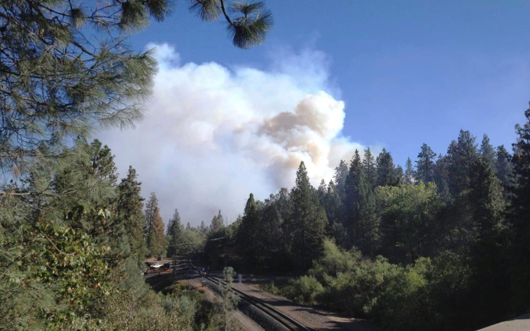 Condiciones ventosas y riesgo de incendios