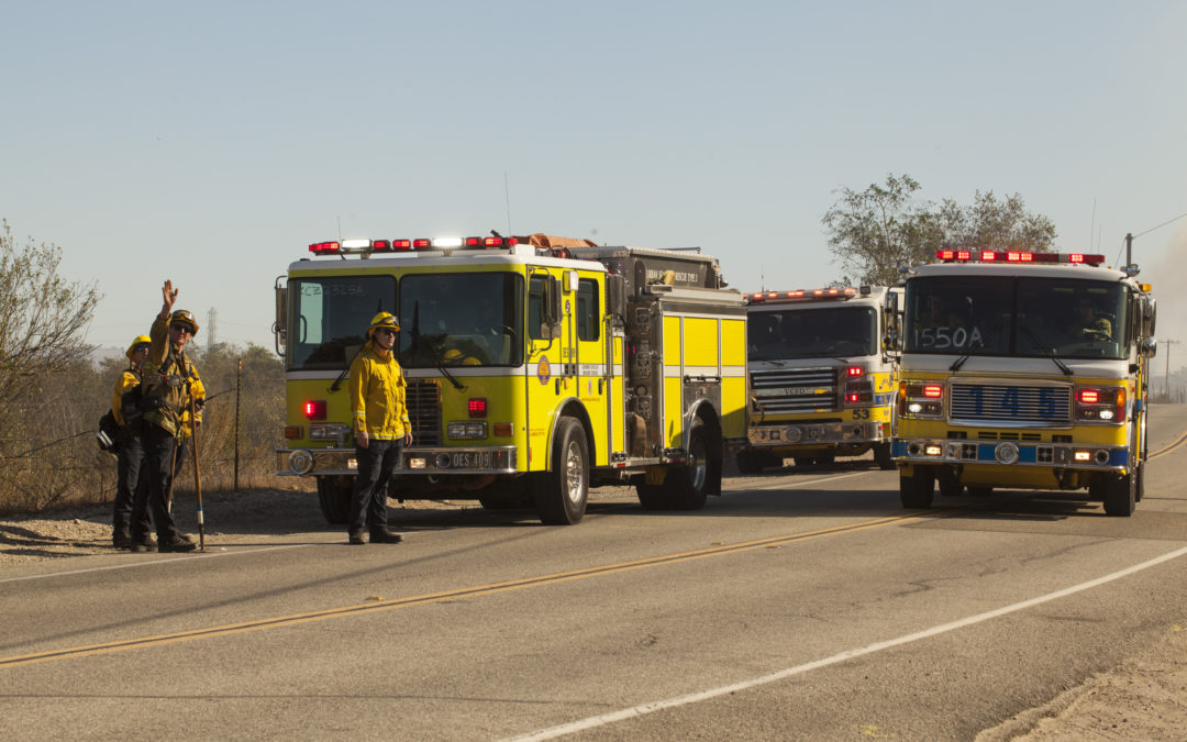 1,774 critical resources prepositioned ahead of 204 fire and severe weather events: 2024 California year in review