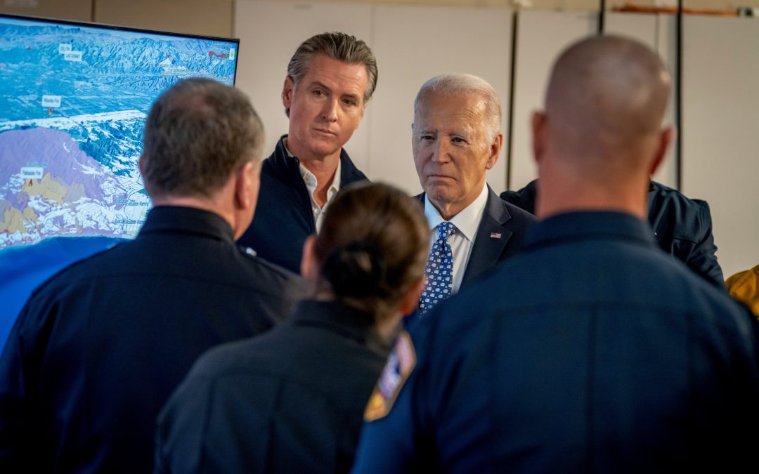 Governor Newsom quickly secures Major Disaster Declaration from President Biden for Los Angeles fires