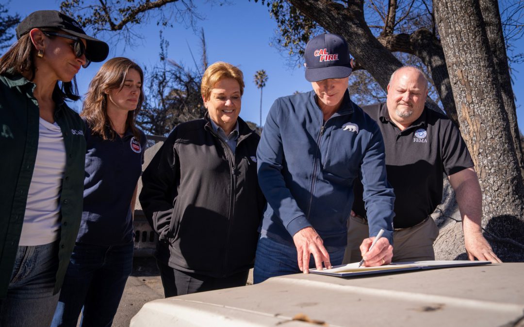 Governor Newsom signs executive order to jumpstart firestorm cleanup of damaged and destroyed homes