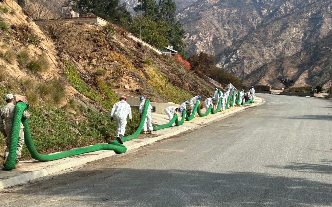 El Enfoque Integral De California Para La Respuesta Y Recuperación De Los Incendios Forestales De Los Ángeles