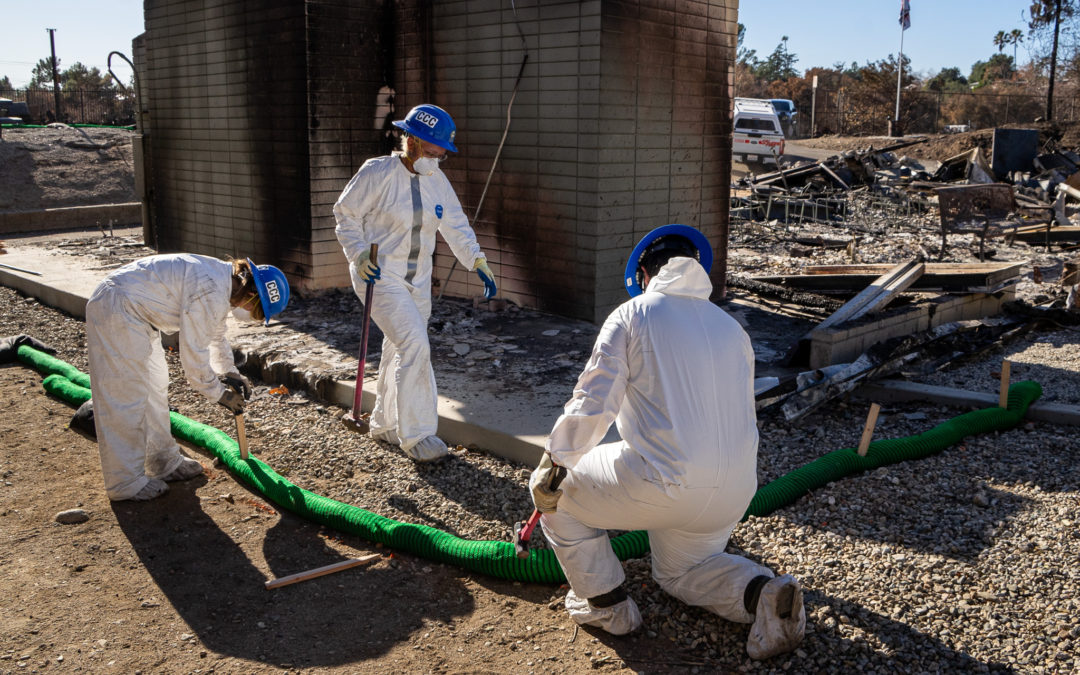 California’s Largest Watershed Protection Mission Reaches 80% Completion Following Devastating Fires in Los Angeles County