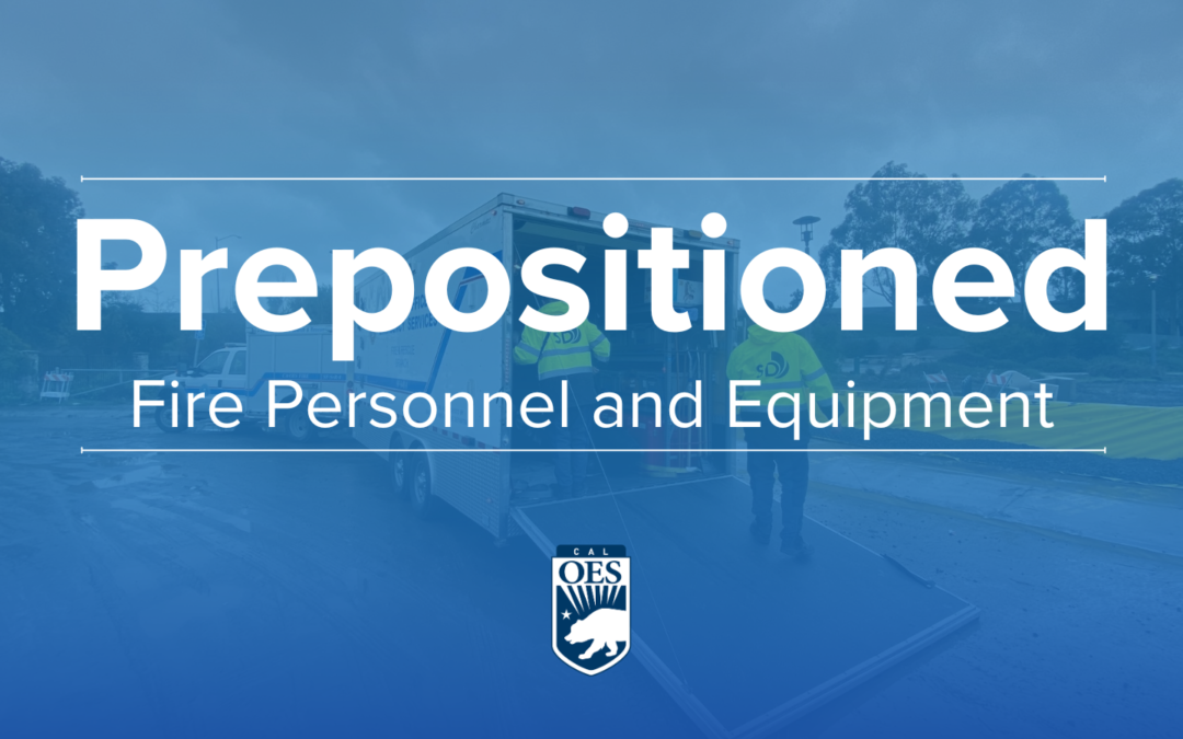California Prepositions Resources in Del Norte and San Luis Obispo Counties Ahead of Potential Tsunami Impacts