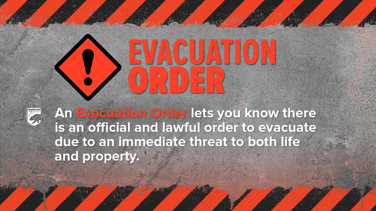 Evacuation Warnings vs. Evacuation Orders Cal OES News