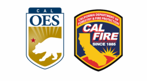 Cal OES CAL FIRE logos