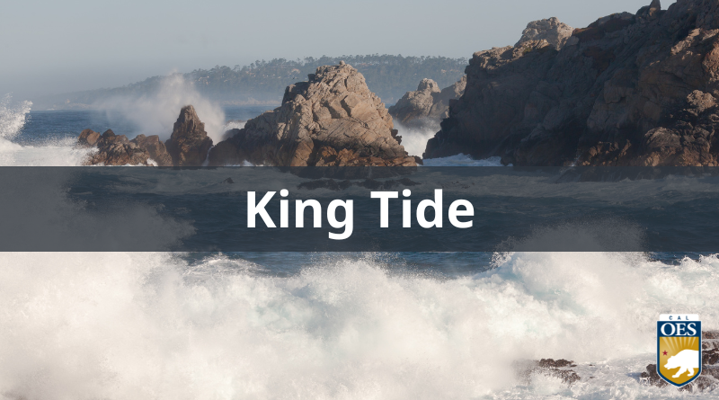 King Tides Rolling Back into California this Week