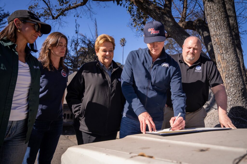 Governor Newsom and state leaders are huddling