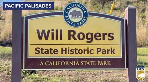 image of sign will rogers park